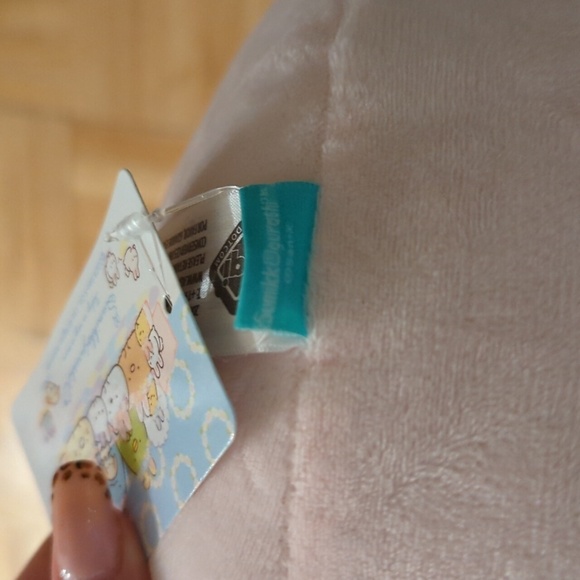 SumikkoGurashi Ebifurai No Shippo Rabbit 16" Licensed Plush - Picture 5 of 7